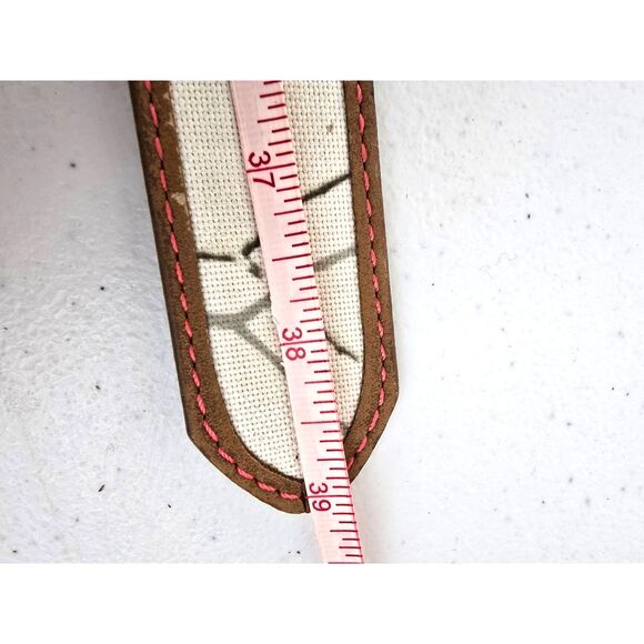 Real Tree Belts Bundle Pink Camo Brown Womens - Picture 10 of 13